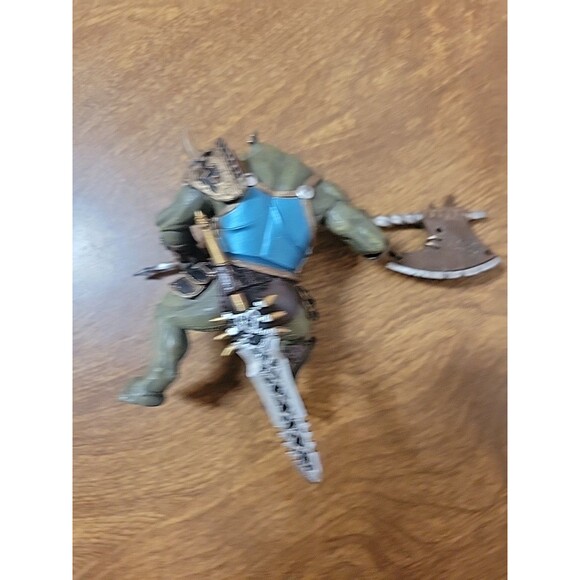 Papo Rhino Mutant Fantasy Action figure Medieval Warrior - Picture 5 of 6